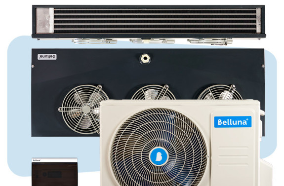 БлэкСлим Инвертор. Belluna U103i BlackSlim