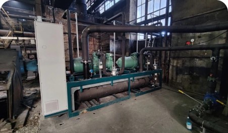 Продажа холодильного оборудования, сборка под заказ, продажа чиллеров, VRV и VRF систем